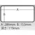 Ящик Meiho Handy Ｓ 297x180x126mm к:clear, фото , изображение 4